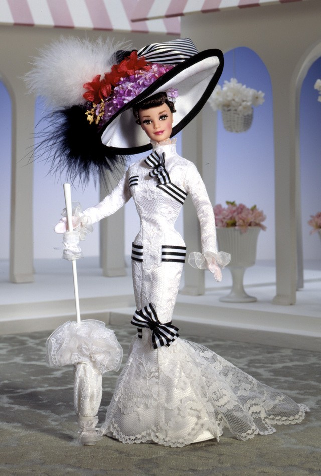 Eliza Doolittle in My Fair Lady at Ascot Barbie